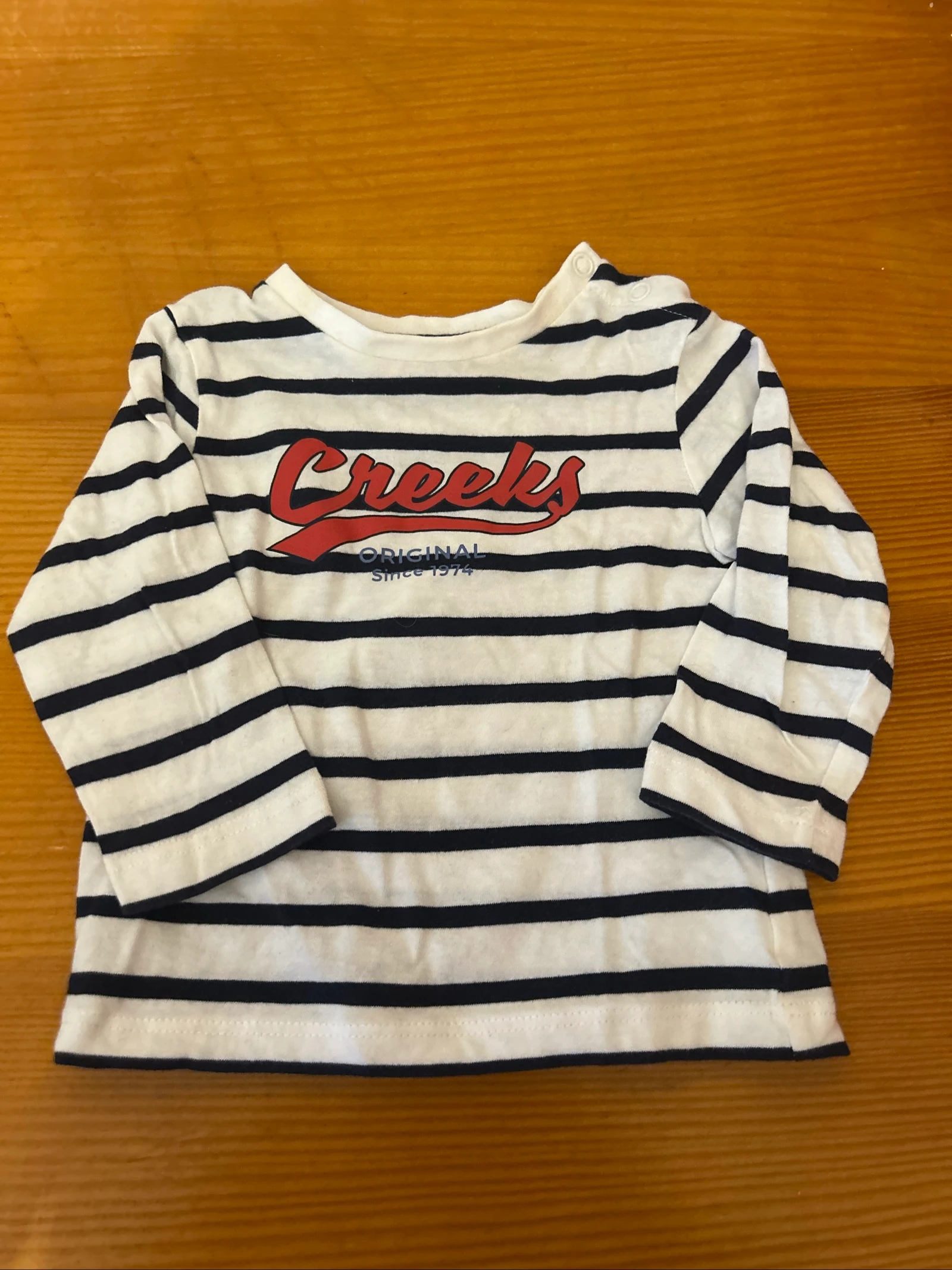 T shirt marinière 